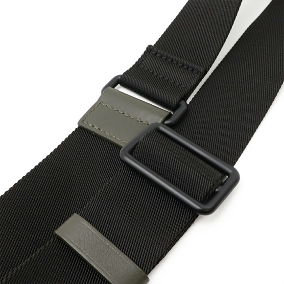 Louis Vuitton Monogram Shadow Black Chalk Sling Bag khaki Green - Picture 4 of 7